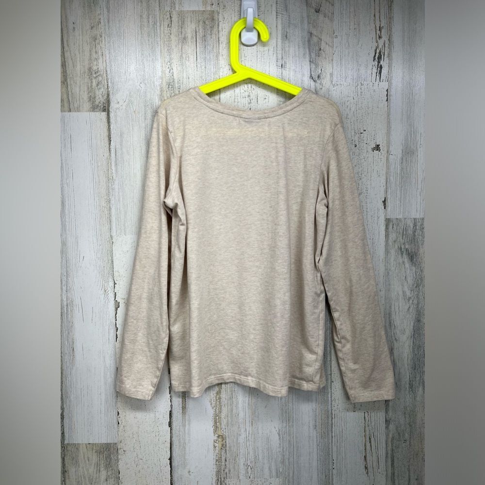 Wrangler Striped Logo Long Sleeve Graphic T Shirt Girls XL - Picture 2 of 7